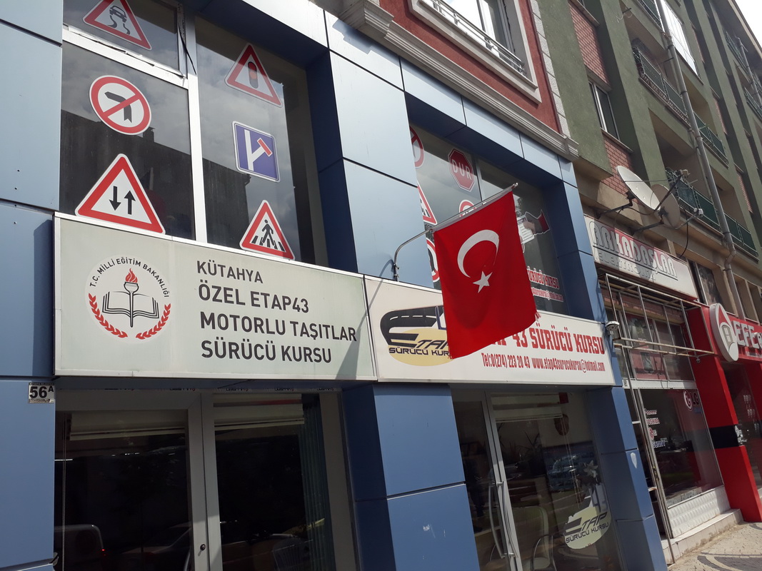 Etap43 Sürücü Kursu Kütahya